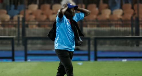 مدرب مازيمبي: الحكم لعب دورًا سلبيًا.. ولم نستحق الهزيمة بثلاثية أمام الأهلي